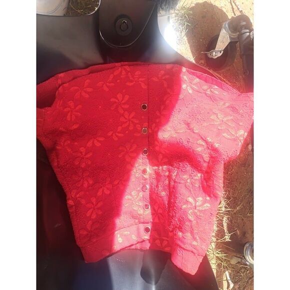 Spring Sale! Lot 33 includes 4 -XS NWOT Shein Corduroy Overalls-TOP-Dress-Skirt - Picture 10 of 12